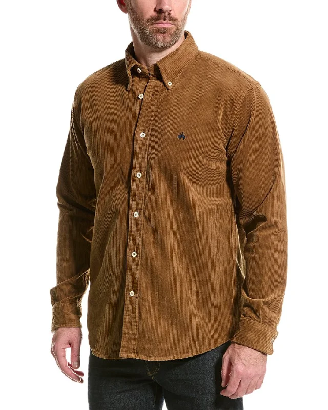 Brooks Brothers Corduroy Shirt Jacket