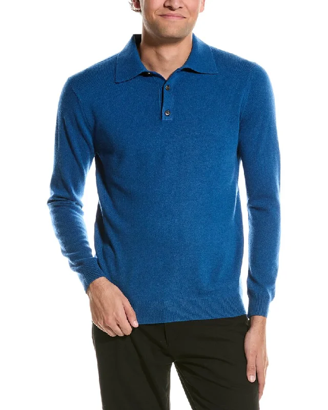 Forte Polo Cashmere Sweater