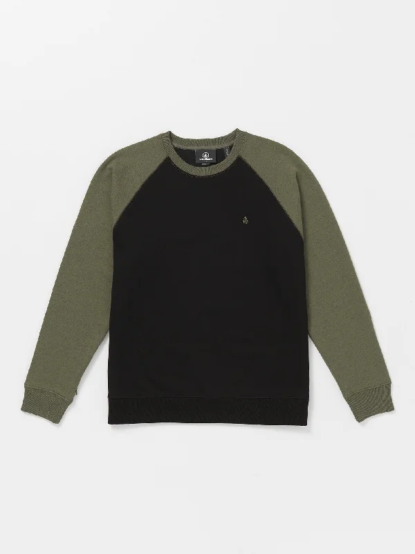 Homak Crew Sweatshirt - Wintermoss