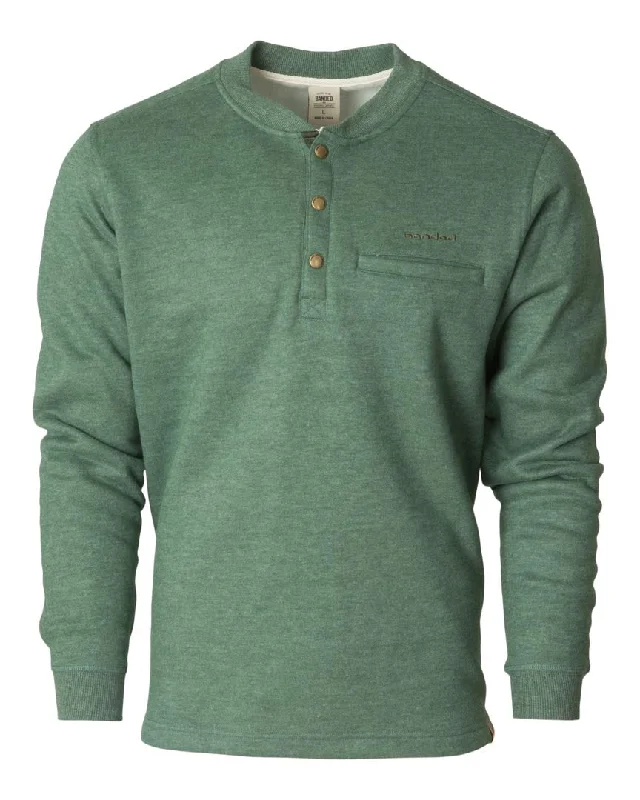 Hometown Henley Sweatshirt