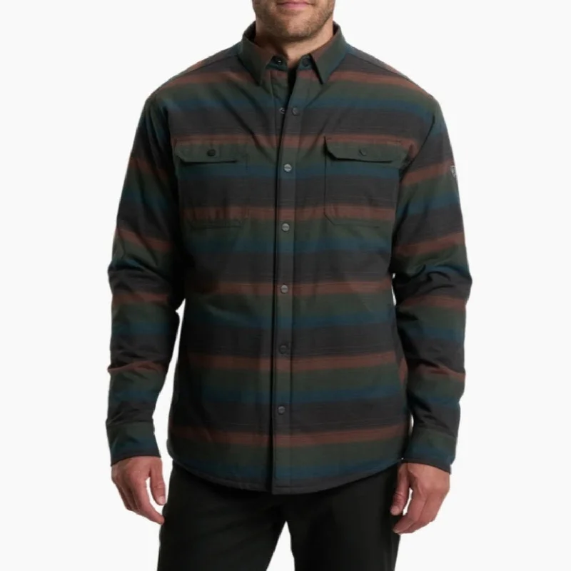 KÜHL JOYRYDR Fleece Lined Long Sleeve Flannel Shirt Jacket