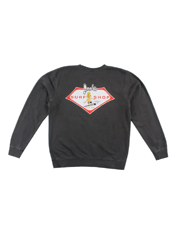 Little Dude Pigment Crew Neck Sweatshirt