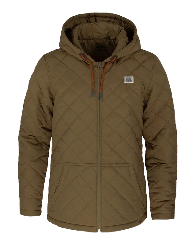 Mountainside Full Zip Quilted Jacket