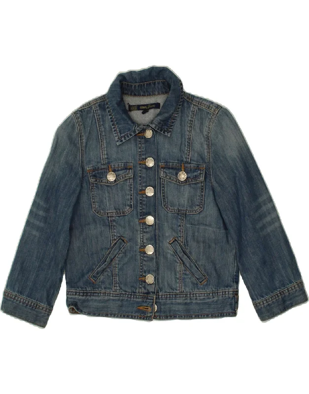 OASIS Girls Denim Jacket 9-10 Years Blue