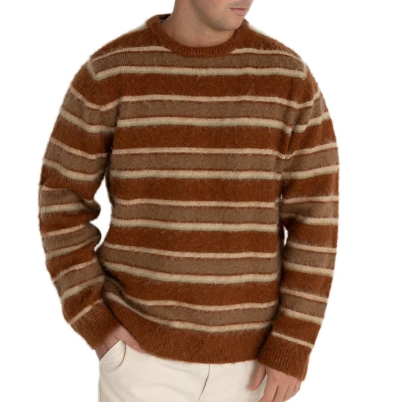 Rhythm Vintage Stripe Knit Sweater - Vintage Stripe