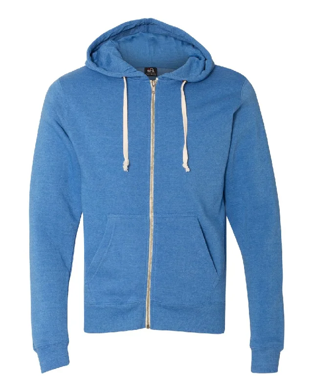 Triblend Full-Zip Hooded Sweatshirt