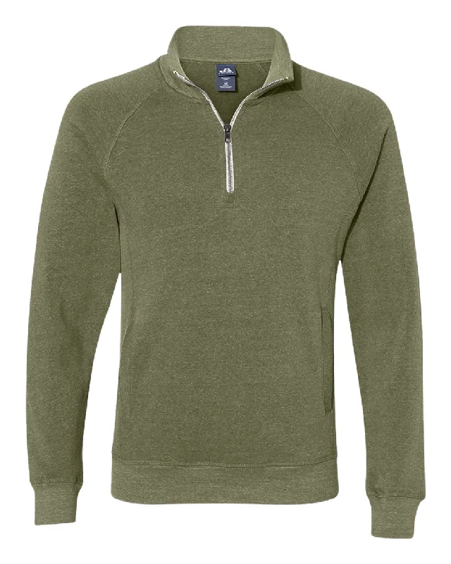 Triblend Quarter-Zip Sweatshirt