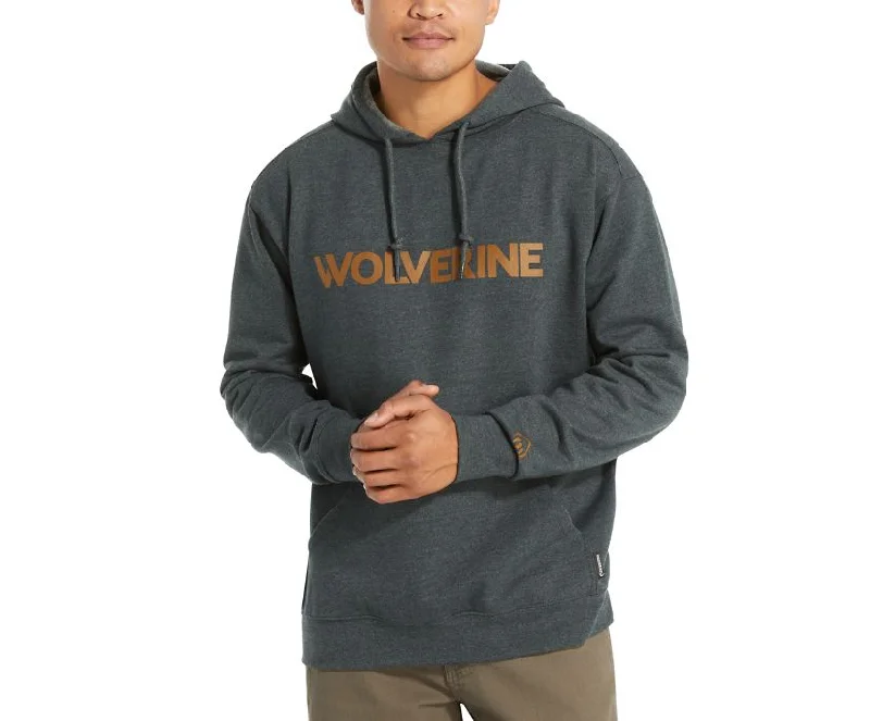 Wolverine Men's Graphic Pullover Hooded Sweatshirt