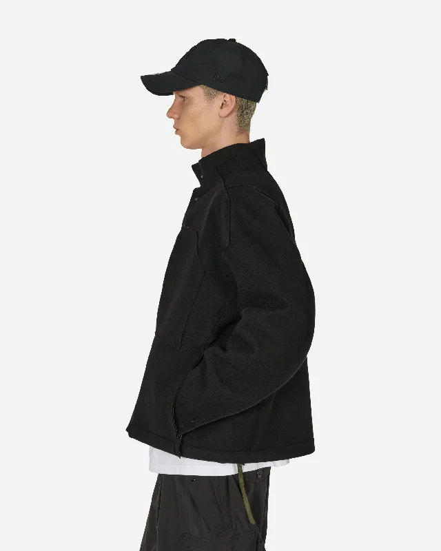 Burel® Wool Jacket Black