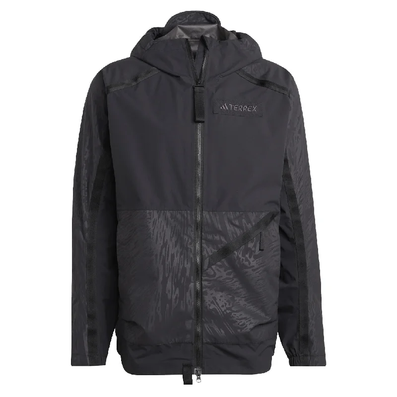 Adidas Terrex Utilitas Rr Jacket Black