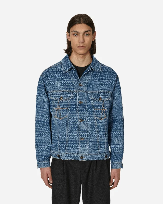 Kampala Denim Jacket Blue