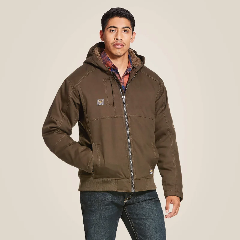 Ariat Men's Rebar DuraCanvas Jacket - Wren