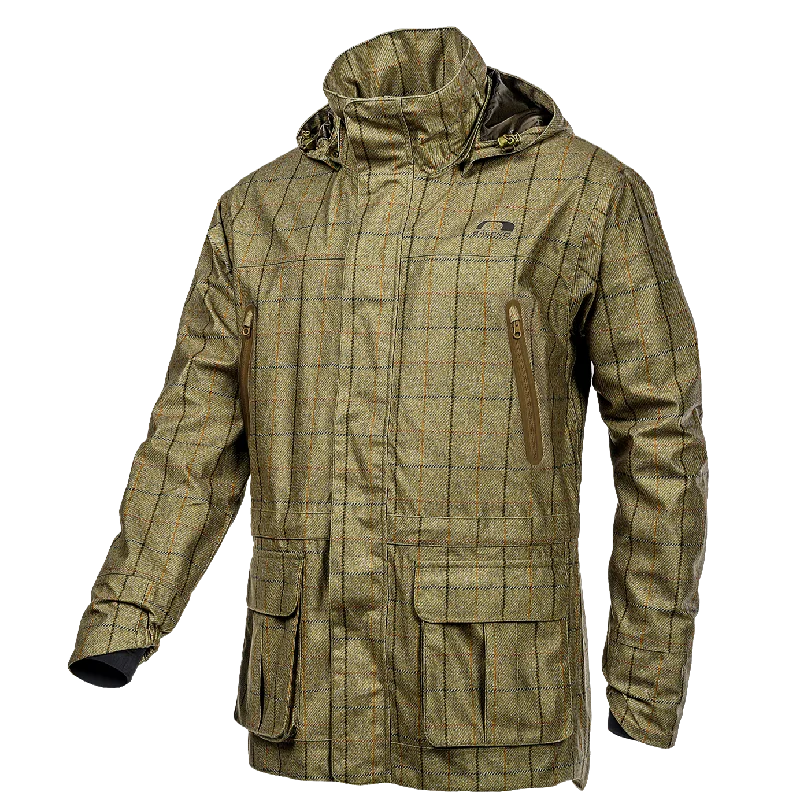 Baleno Moorland Mens Tweed Foldaway Jacket