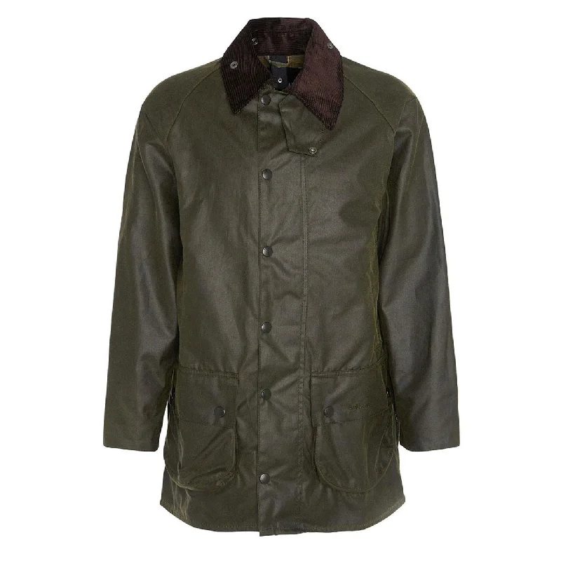 Barbour Beaufort Wax Jacket Archive Olive