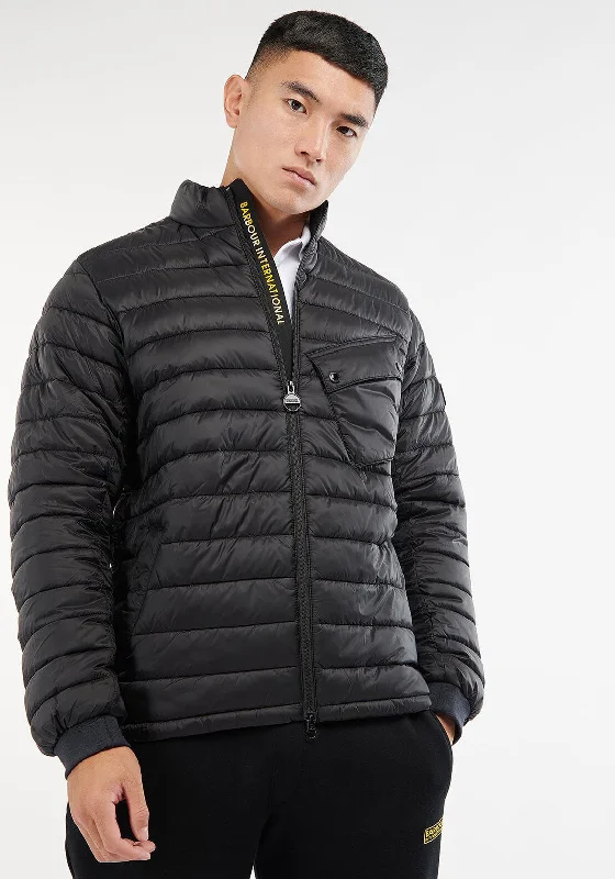 Barbour International Endurance Quilted Jacket, Black