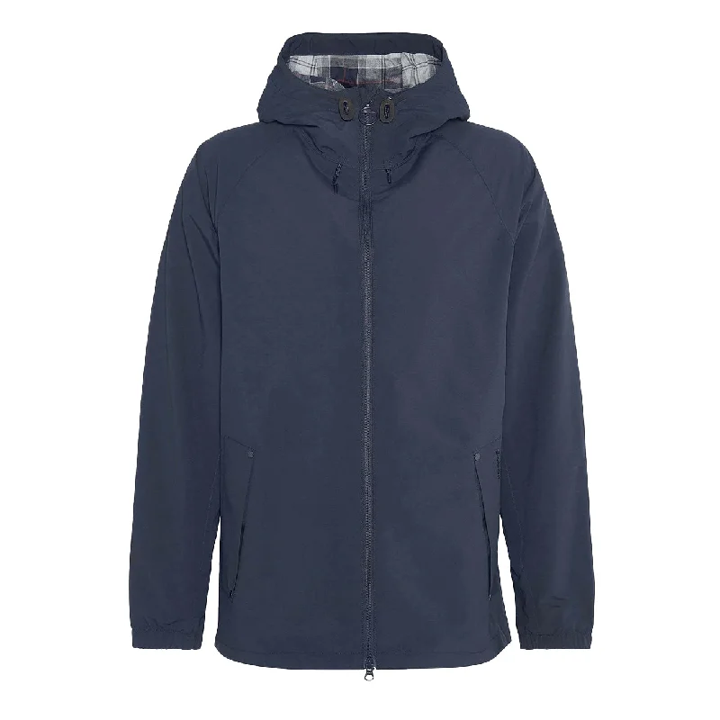 Barbour Kirkhill Showerproof Jacket Navy