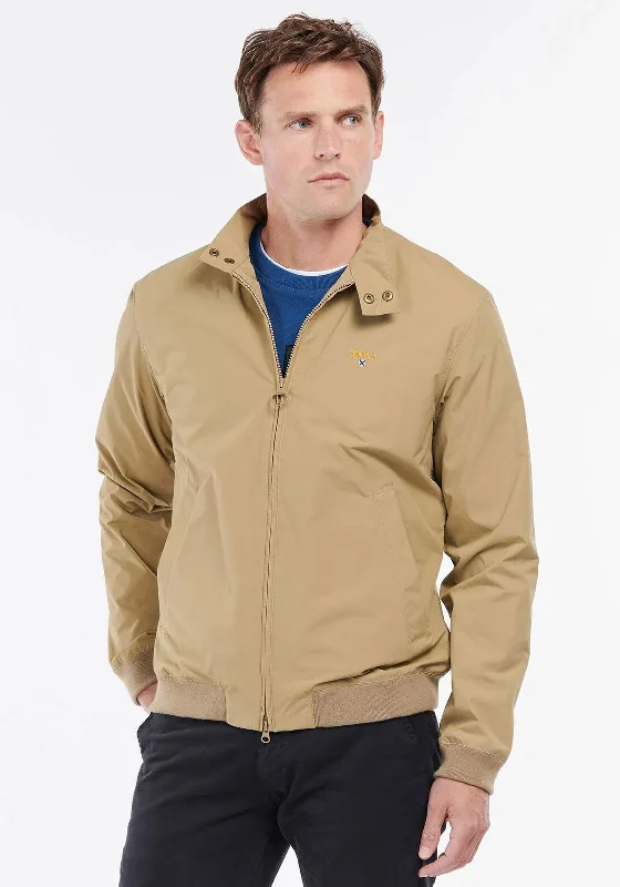 Barbour Royston Casual Jacket, Military Brown