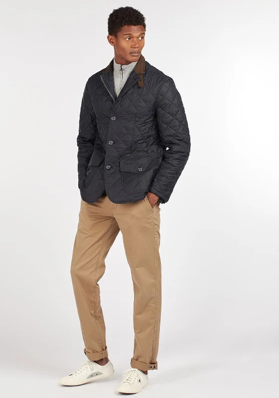 Barbour Sander Quilted Jacket, Navy