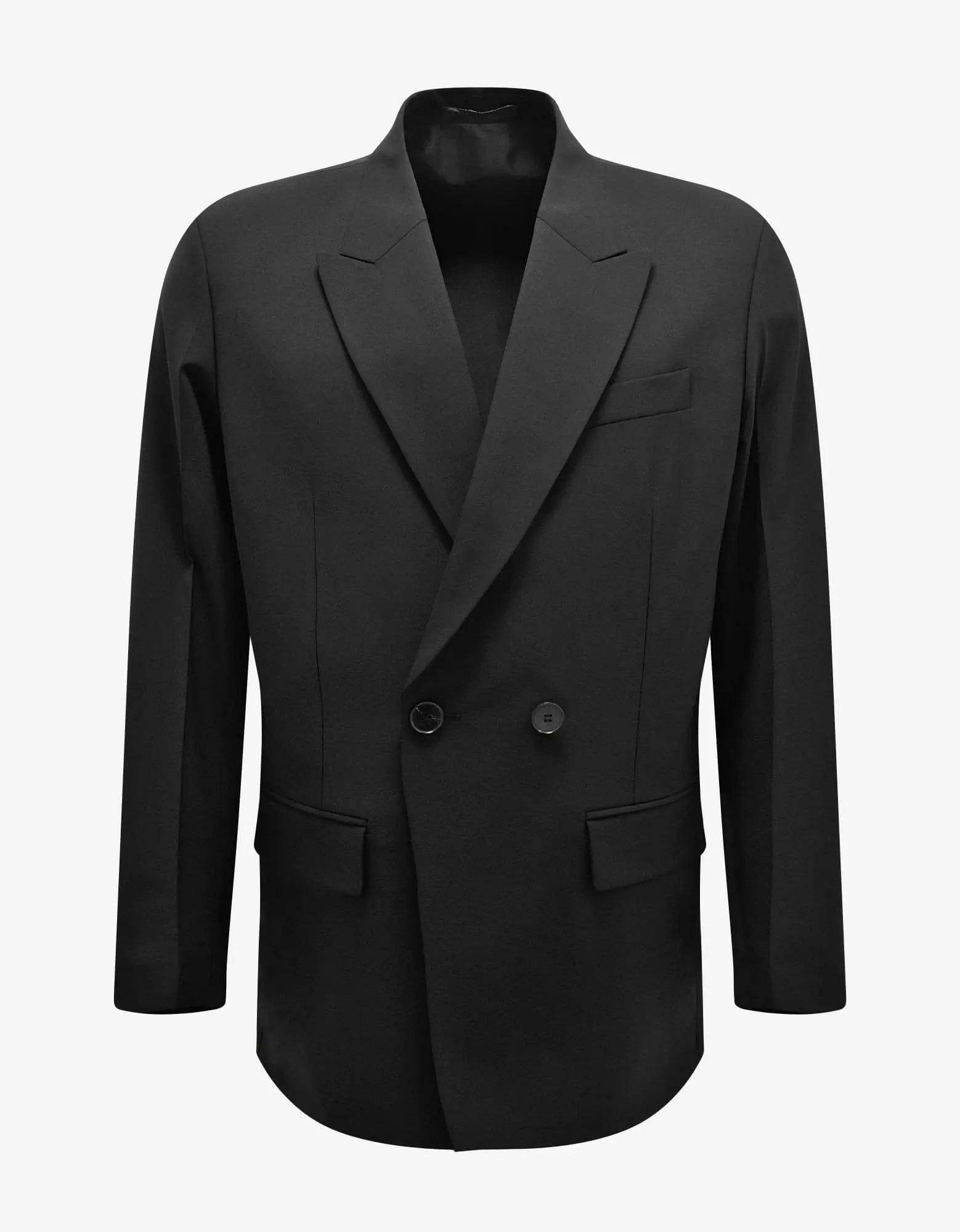 Valentino Garavani Black Double-Breasted Jacket