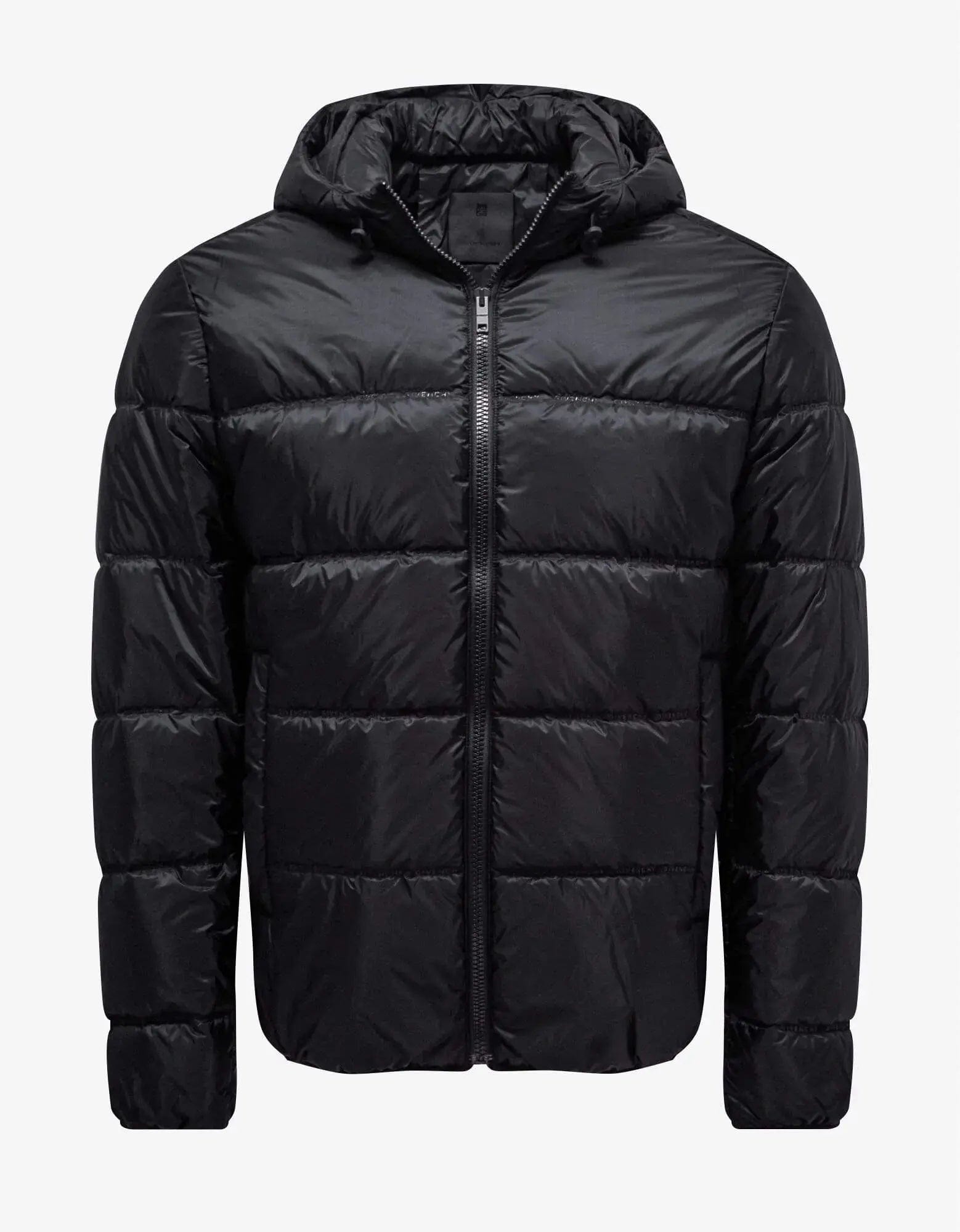 Givenchy Black Logo Puffer Jacket