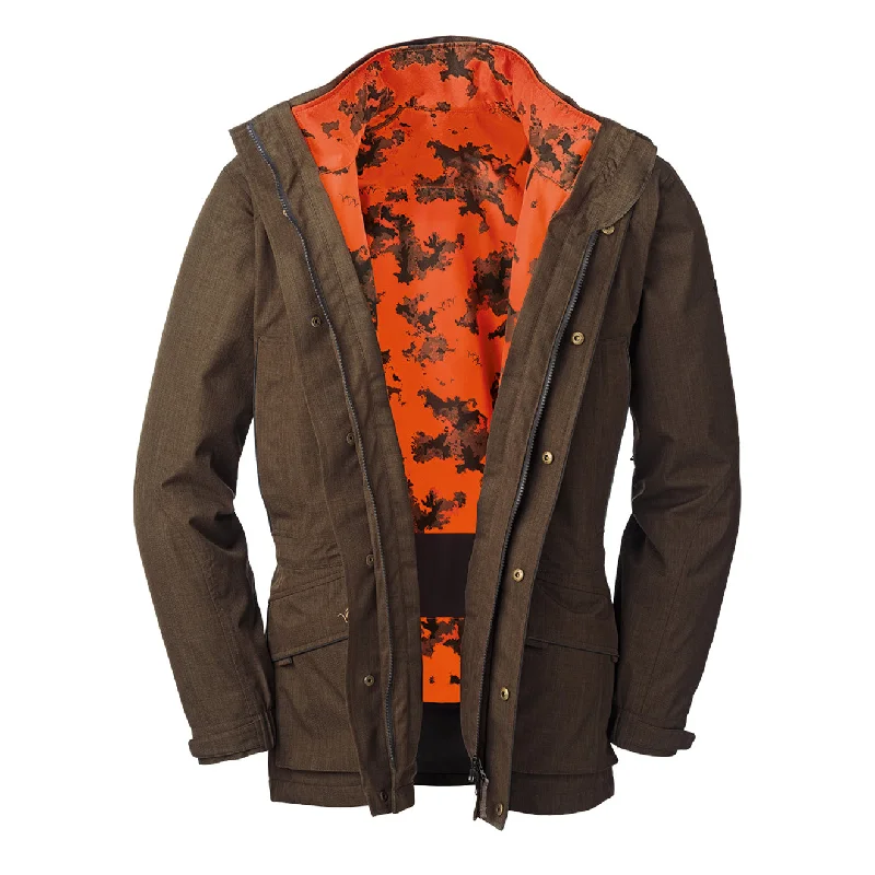 Blaser Hybrid 2 in 1 Jacket Nutmeg