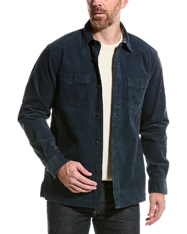 Brooks Brothers Corduroy Shirt Jacket