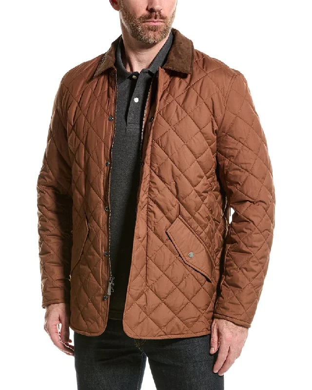 Brooks Brothers Diamond Quilted Jacket