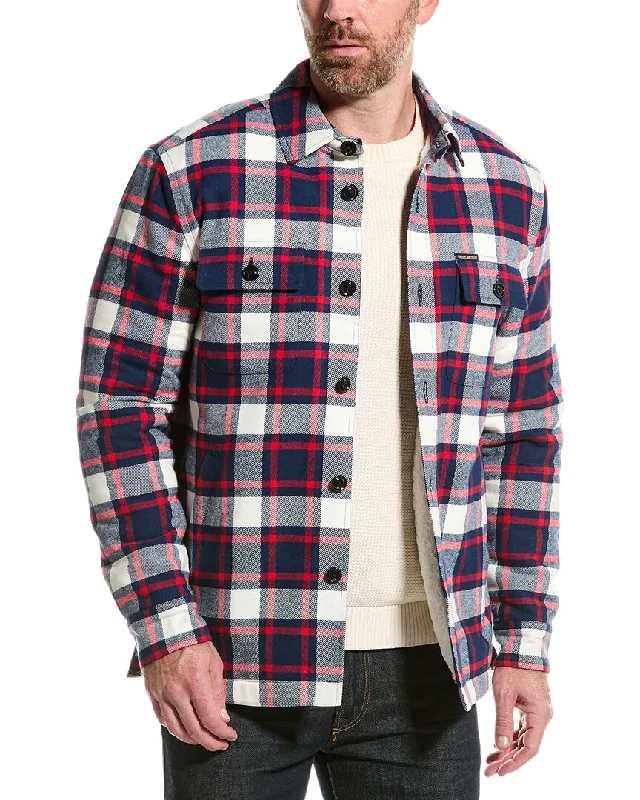 Brooks Brothers Sherpa Shirt Jacket