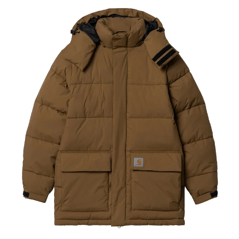 Carhartt WIP Milter Jacket Tamarind