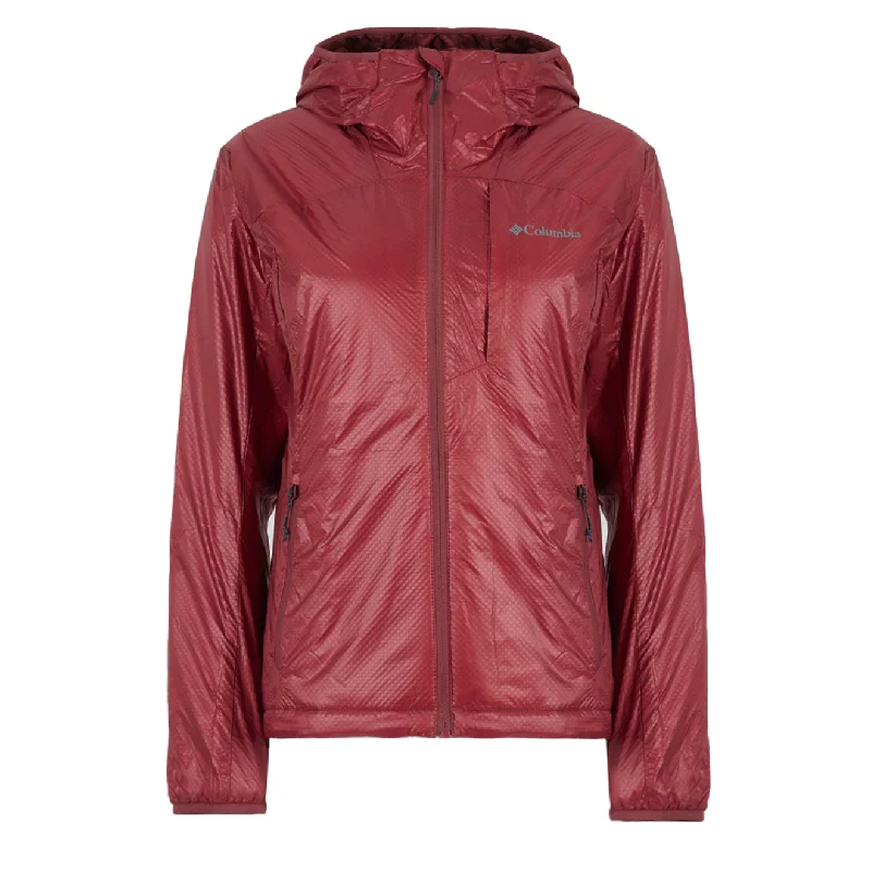 Columbia Womens Arch Rock Double Wall Elite Insulated Jacket Beetroot