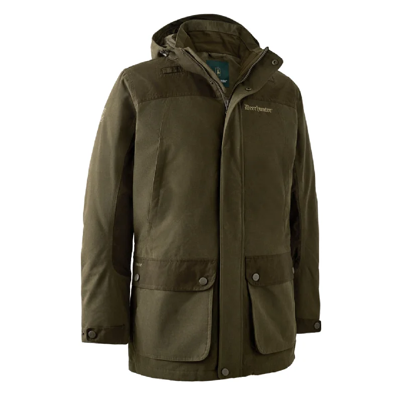 Deerhunter Eagle Jacket Tarmac Green