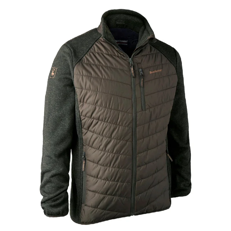 Deerhunter Moor Men's Knit Panels Padded Jacket