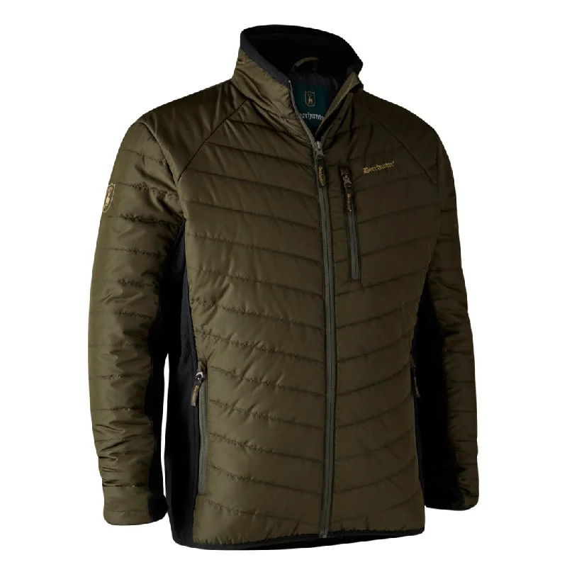 Deerhunter Moor Men's Soft Shell Panels Padded Jacket