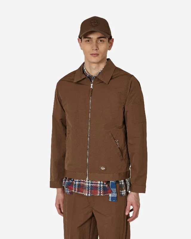 Pop Trading Company Eisenhower Jacket Rain Drum