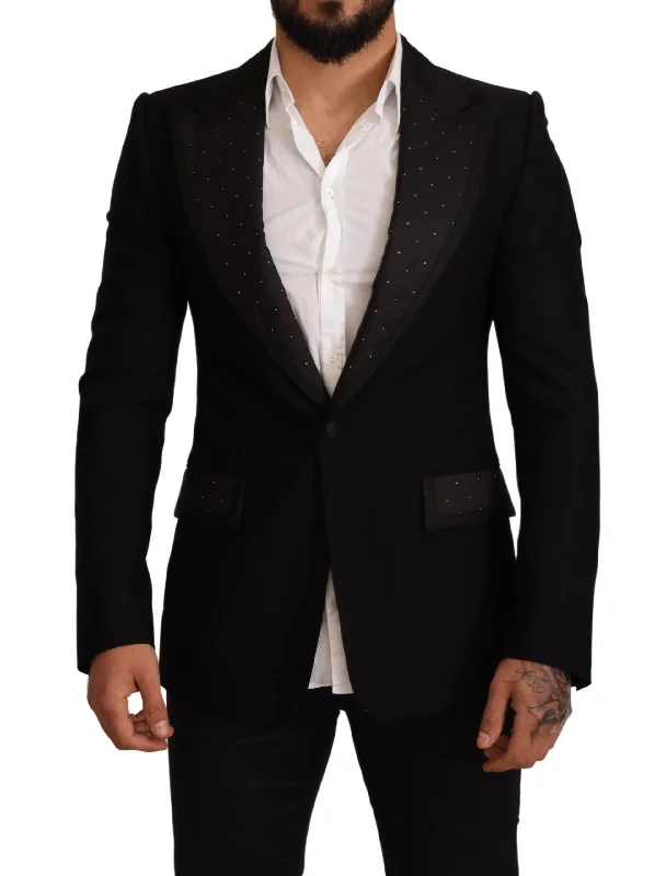 Dolce & Gabbana Elegant Slim Fit  Blazer Men's Jacket