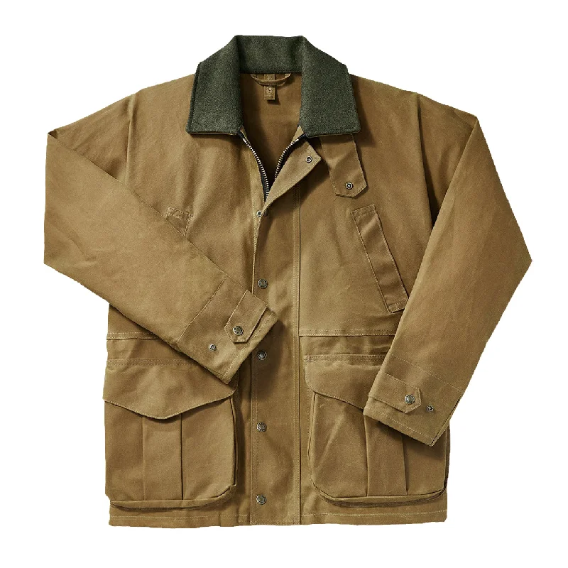 Filson Tin Cloth Field Jacket Dark Tan