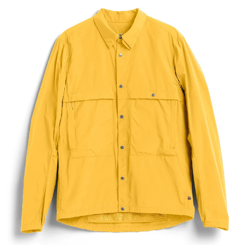 Fjallraven x Specialized Riders Wind Jacket Ochre