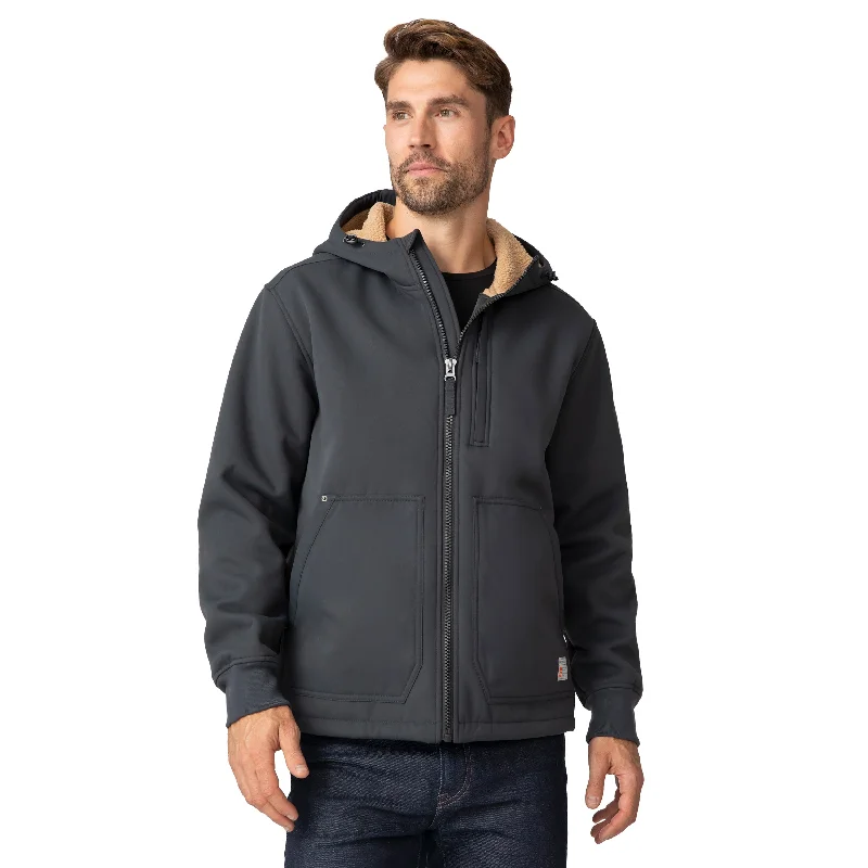 Free Country Men's Wind River Burly Canvas Softshell Jacket