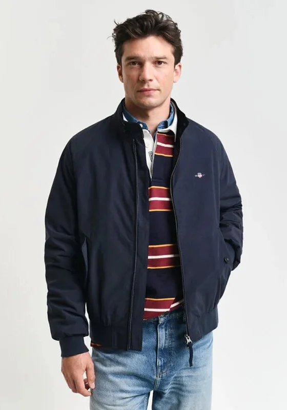 Gant Harrington Jacket, Navy