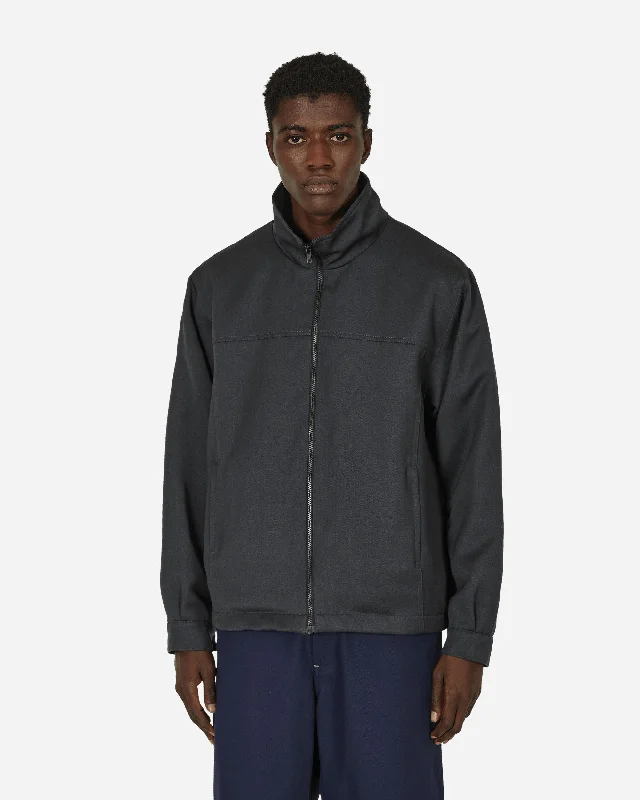 Lined Polartec® Wool Jacket Coal Grey