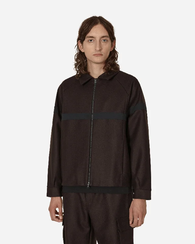 Salomon Panno Raglan Jacket Brown