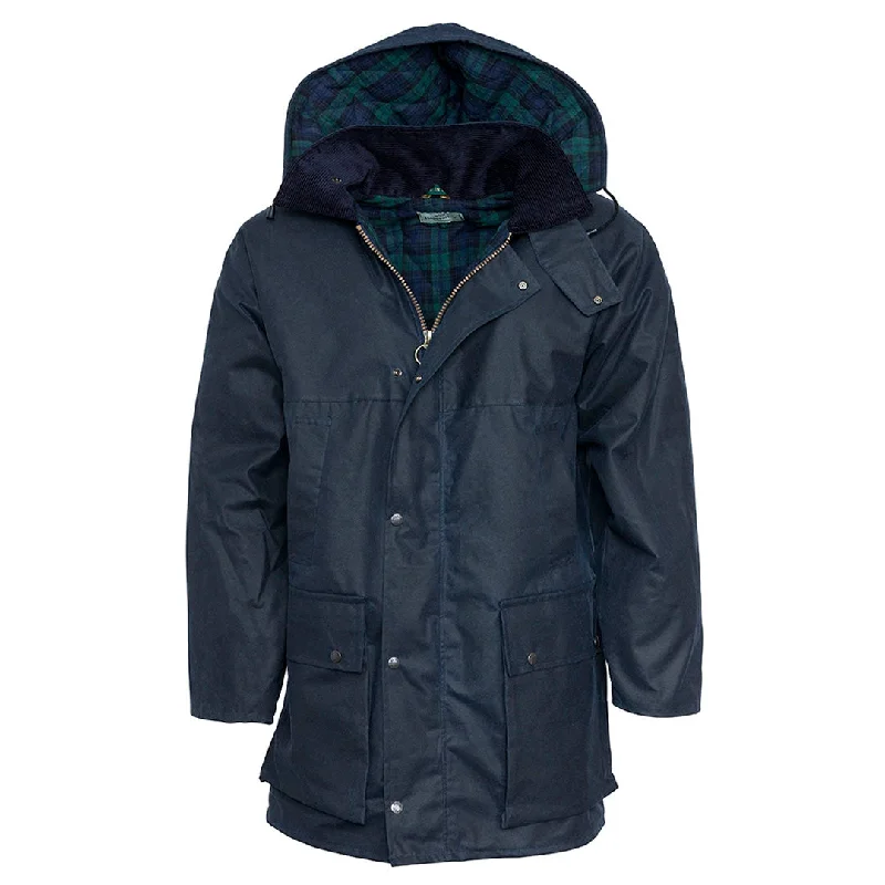 Hoggs of Fife Men's Padded Wax Jacket