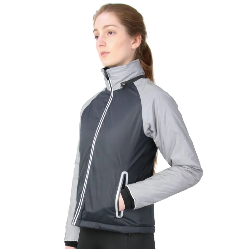 Hy Equestrian Silva Flash Waterproof Duo Padded Jacket