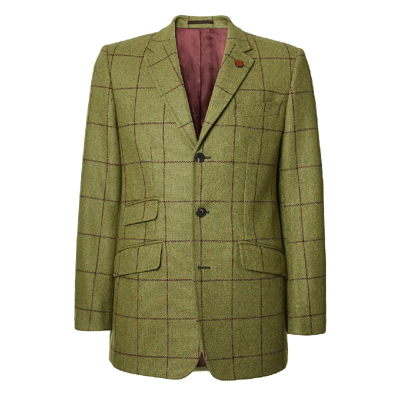 James Purdey Tweed Jacket Howeskye