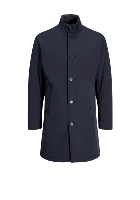 Jack & Jones Remy Dual Layer Jacket, Dark Navy