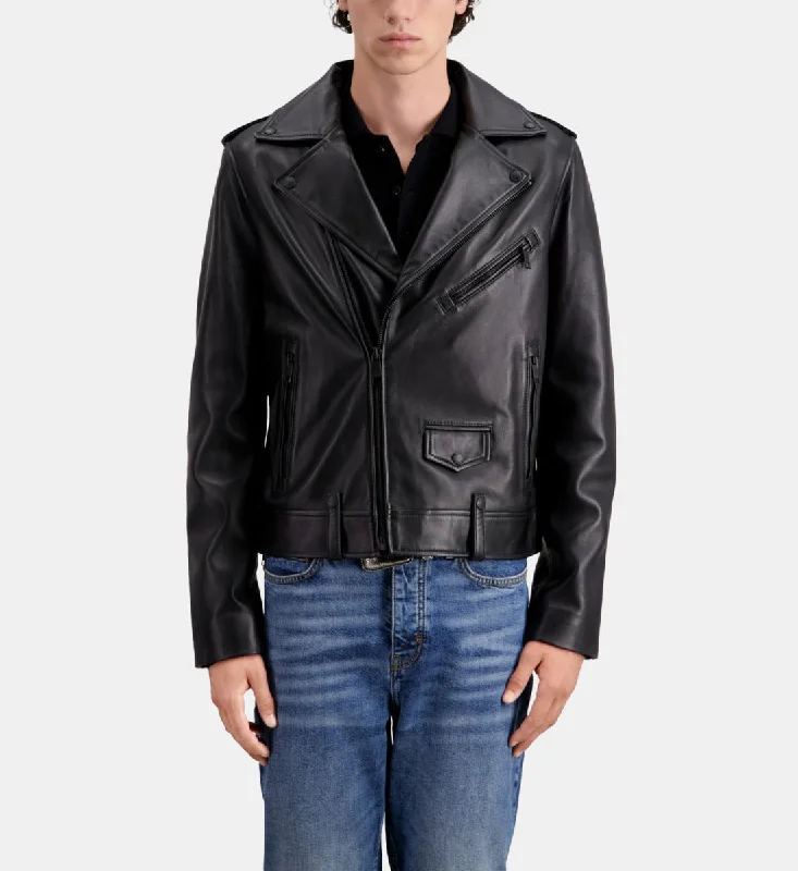 Leather Biker Jacket