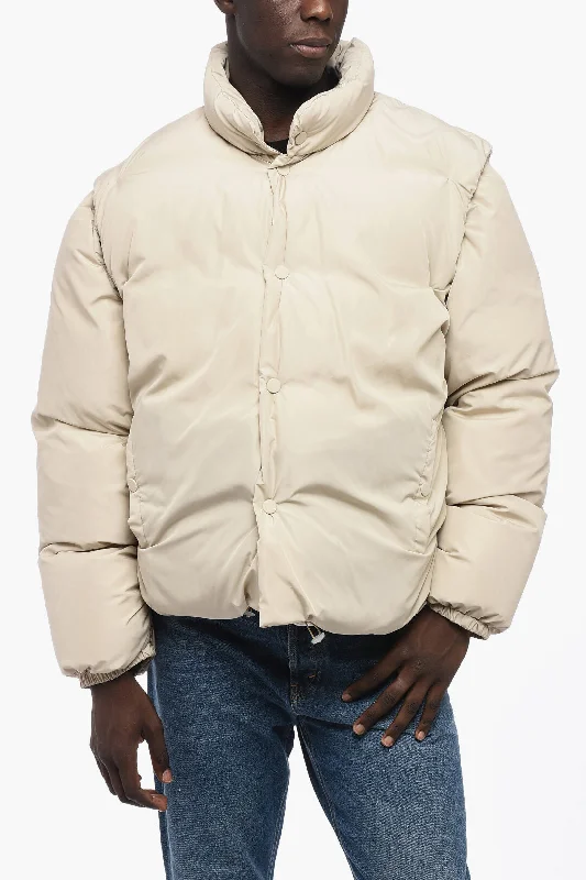 Magliano Solid Color Down Jacket with Front Buttoning