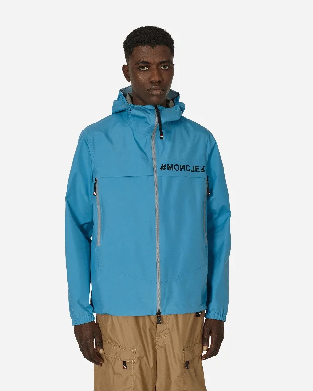 Day-Namic Shipton Hooded Jacket Light Blue