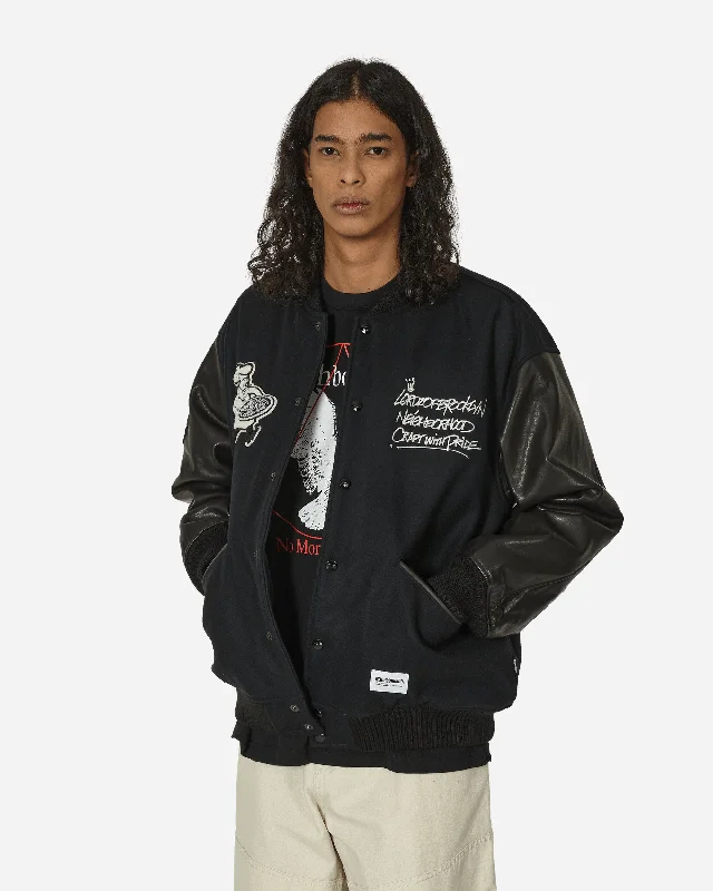 Lordz Of Brooklyn Stadium Jacket Black