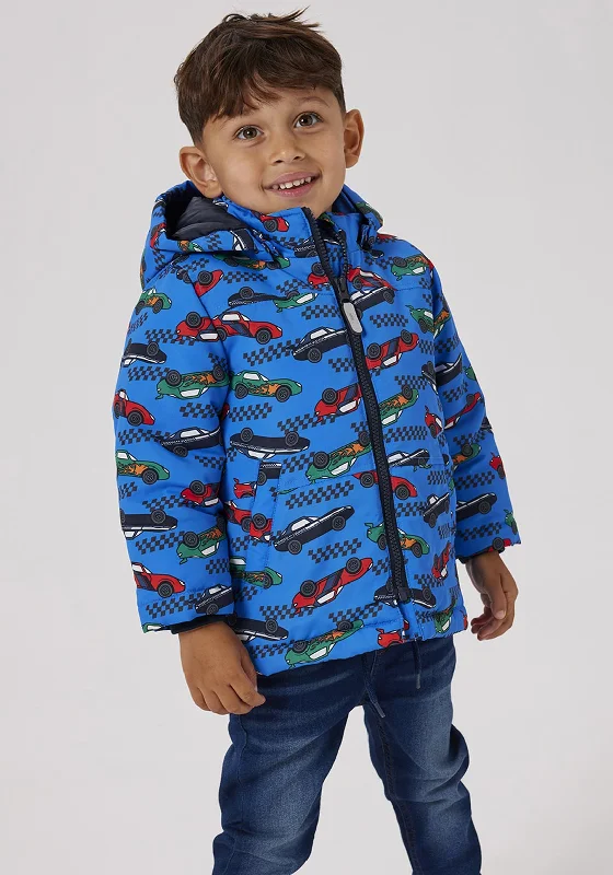 Name It Mini Boy Max Hooded Jacket, Super Sonic